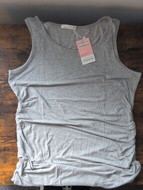 5/$25 Parnixs Gray Nursing Top  XL